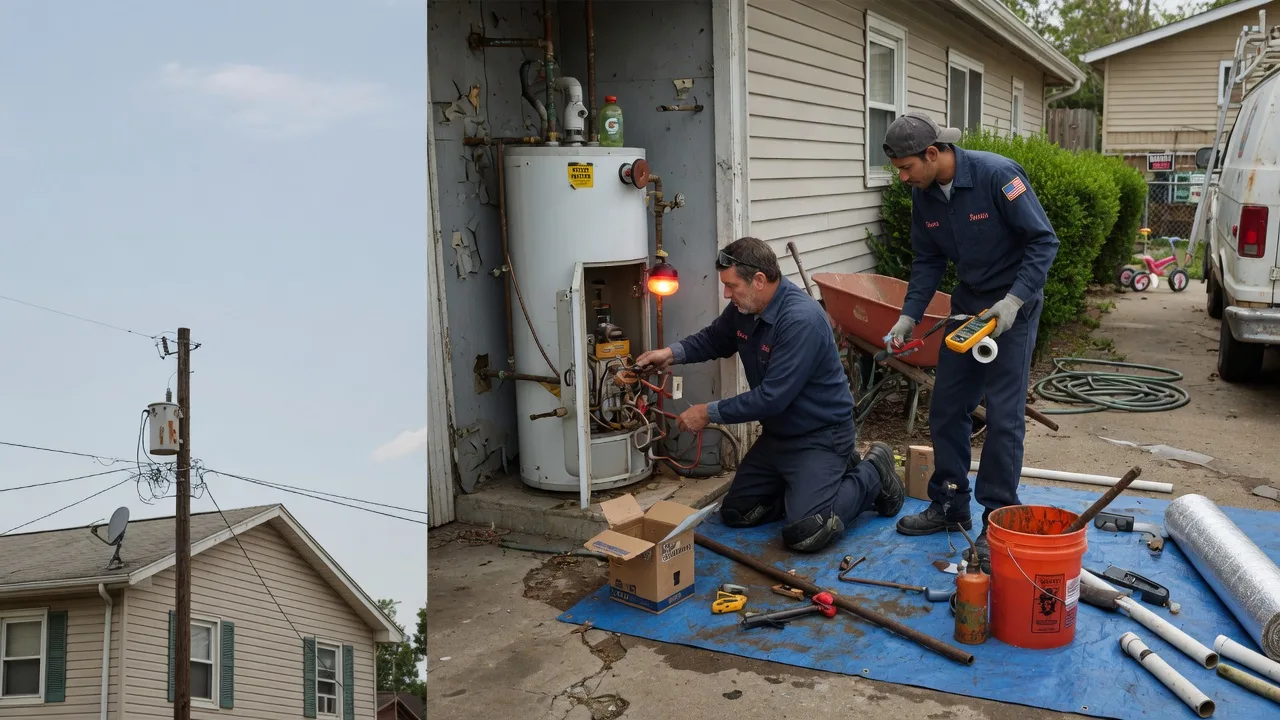 Leak Detection in Crescent City, IL near me